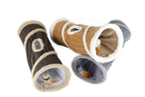 AFP Katzentunnel, Lambswool, Spielzeug, 62 x 26 cm