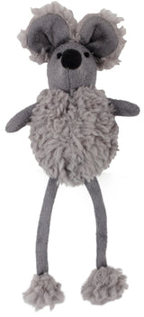 AFP Katzenspielzeug, Fleece und Plüsch, Catnip, 16 cm