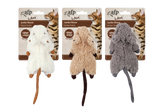 AFP Katzenspielzeug, Lambswool, Jumbo Mouse, mit Catnip