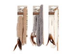 AFP Katzenspielzeug, Lambswool, Cuddle Tail, mit Catnip, Feder