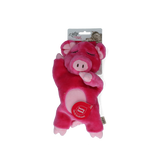 AFP Katzenspielzeug, Snoring Cuddler Pig, Geräuscheffekt, 27 x 16 x 7 cm