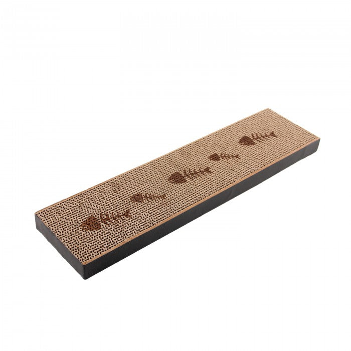 AFP Classic Comfort Kratzbrett Katze, Karton, Catnip, S