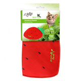AFP Green Rush Katzenspielmatte, Erdbeere, mit Katzenminze, Knistergeräusch