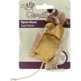 AFP Katzenspielzeug Crumples Hipster Mouse, Catnip, 15 cm