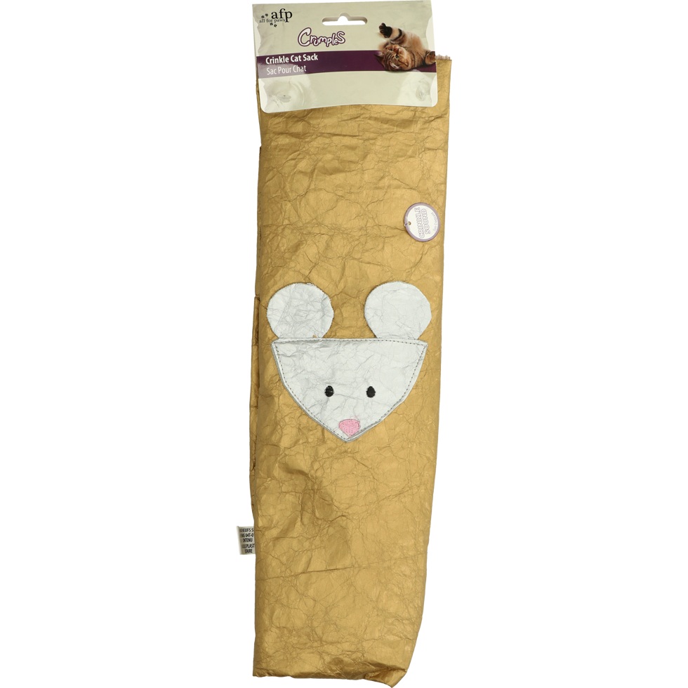 AFP Katzensack, knisternd, Gold
