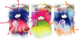AFP Katzenspielzeug Furry Ball, rosa