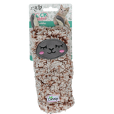 AFP Katzenspielzeug Sock Cuddler, Lama, mit Catnip, 24 x 8 x 3 cm