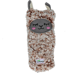 AFP Katzenspielzeug Sock Cuddler, Lama, mit Catnip, 24 x 8 x 3 cm