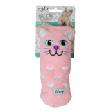 AFP Katzenspielzeug Sock Cuddler, Katze, Catnip, 24 x 8 x 3 cm