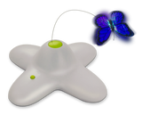 AFP Katzenspielzeug Flutter Bug, 2 Schmetterlinge