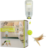 AFP Interactives Leckerli-Spender, Katzenspielzeug, 45 x 6,5 x 9,5 cm