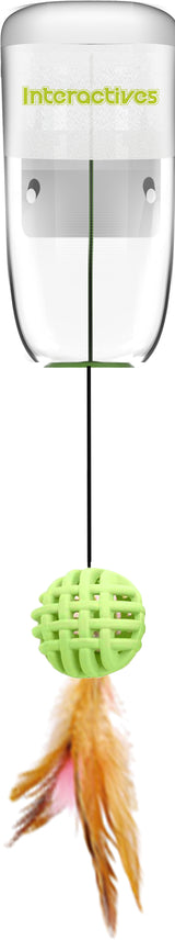 AFP Interactives Leckerli-Spender, Katzenspielzeug, 45 x 6,5 x 9,5 cm