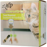 AFP Interactives Leckerli-Spender, Katzenspielzeug, 45 x 6,5 x 9,5 cm