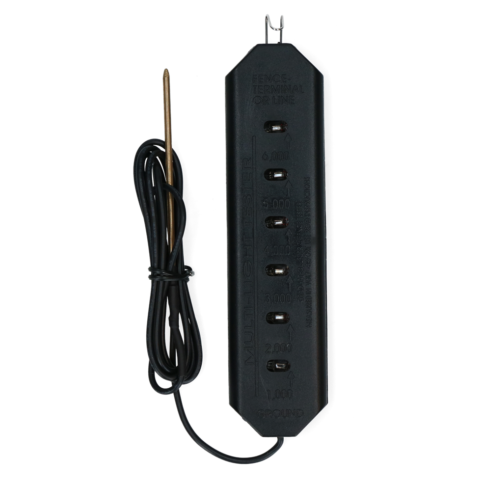 Zauntester, ZoneGuard Multilight, 6 Stufen, 1000–6000 V