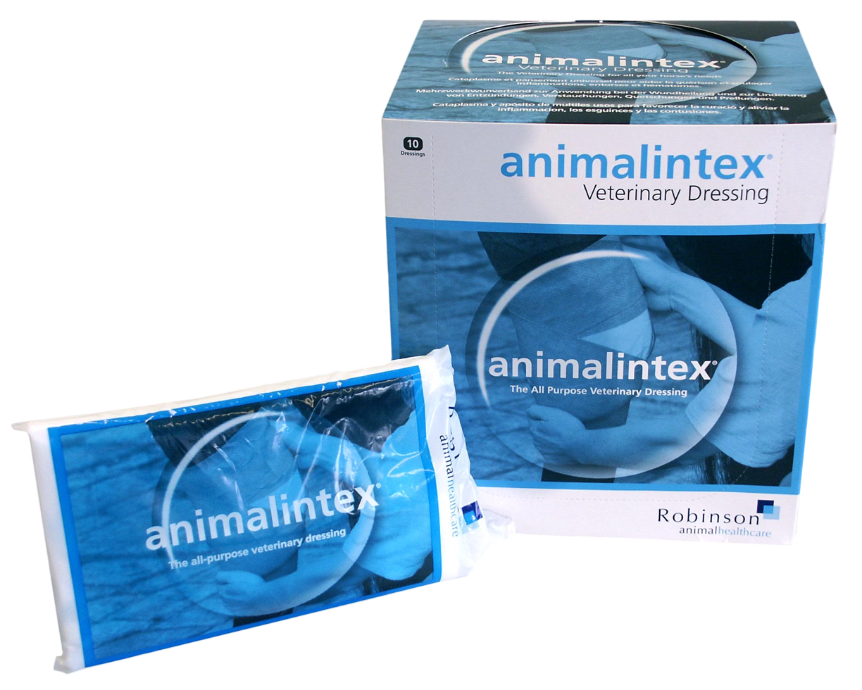 Animalintex Veterinärverband, 20 x 40 cm, 10 Stk