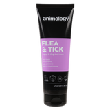 Animology Hundeshampoo, gegen Flöhe und Zecken, Teebaumöl, 250 ml