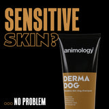Animology Hundeshampoo, sensitive Haut, 250 ml