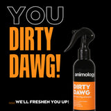 Animology Trockenshampoo Hund, ohne Ausspülen, 250 ml