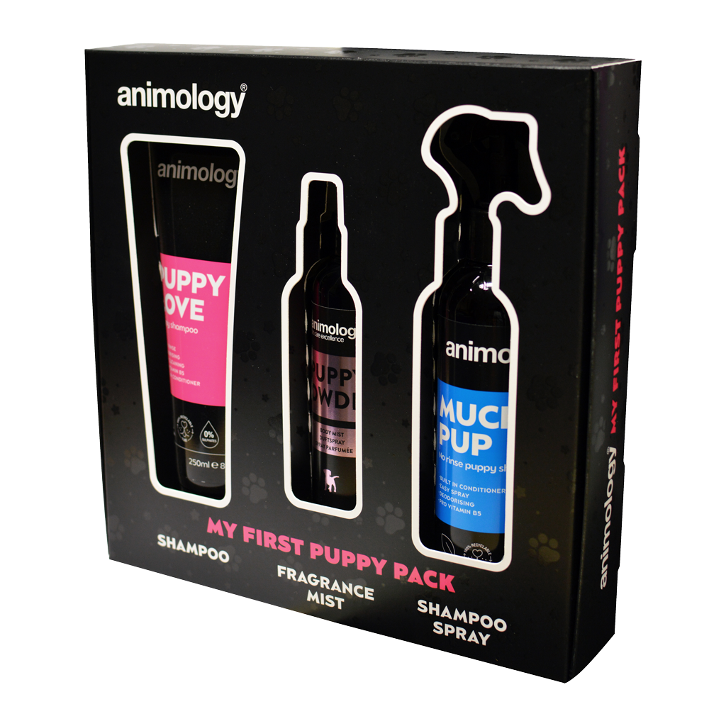 Animology Welpen Pflege Set, 3-teilig