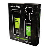 Animology Stink Buster Set, Hundeshampoo und Geruchsentferner-Spray