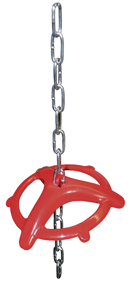 Ferkelbeißring, mit Aufhängekette, Ø 18 cm