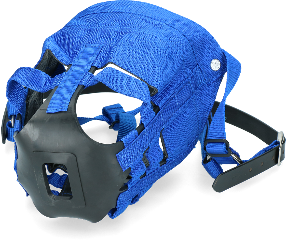 Pferdemaulkorb Ultimate Muzzle, Full, Umfang 67 cm