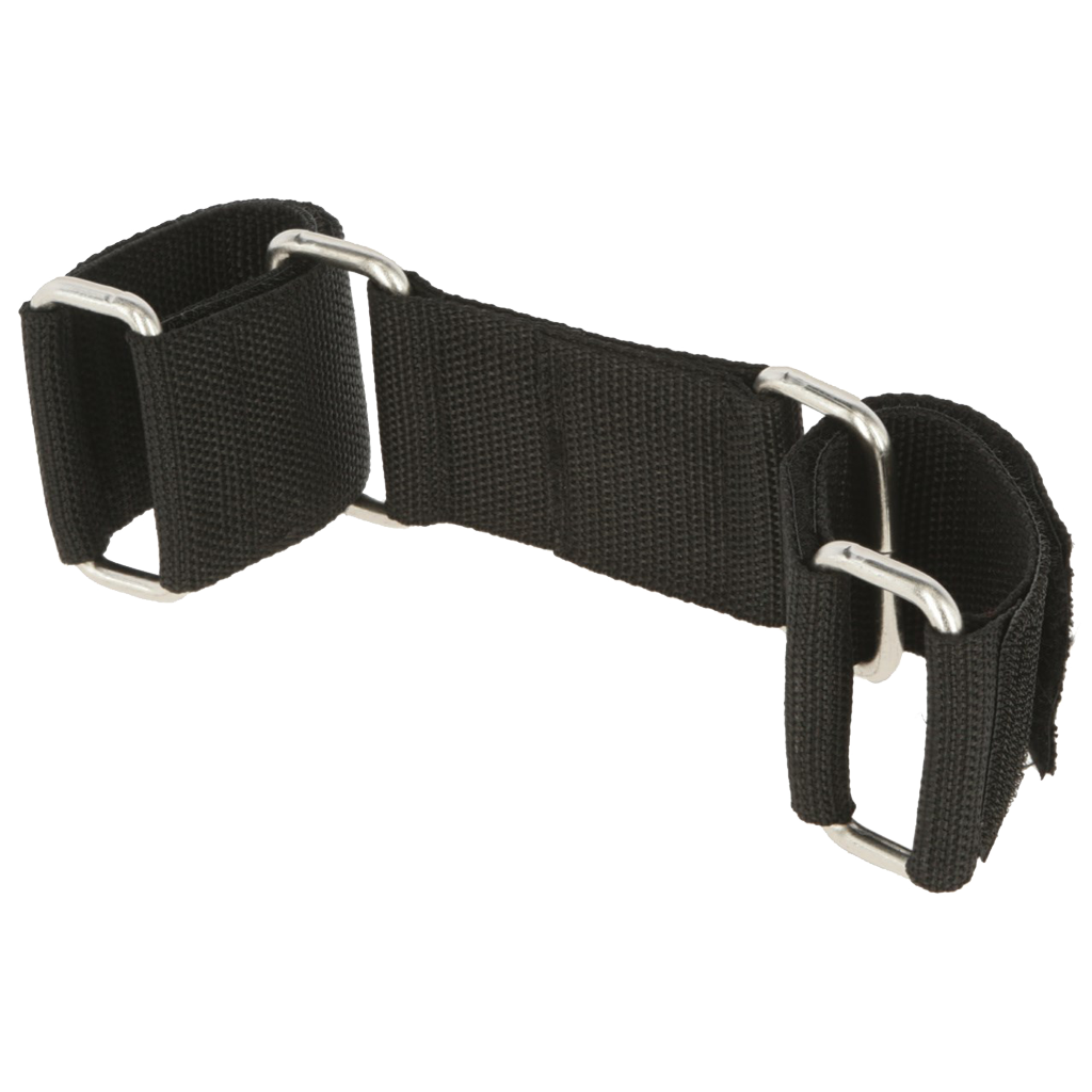 Fußfessel für Ziegen, Klettverschluss, Kerbl, Abstand 9 cm