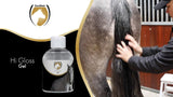 Excellent Horse Hi Gloss Gel, Schweif und Mähne, 250 ml