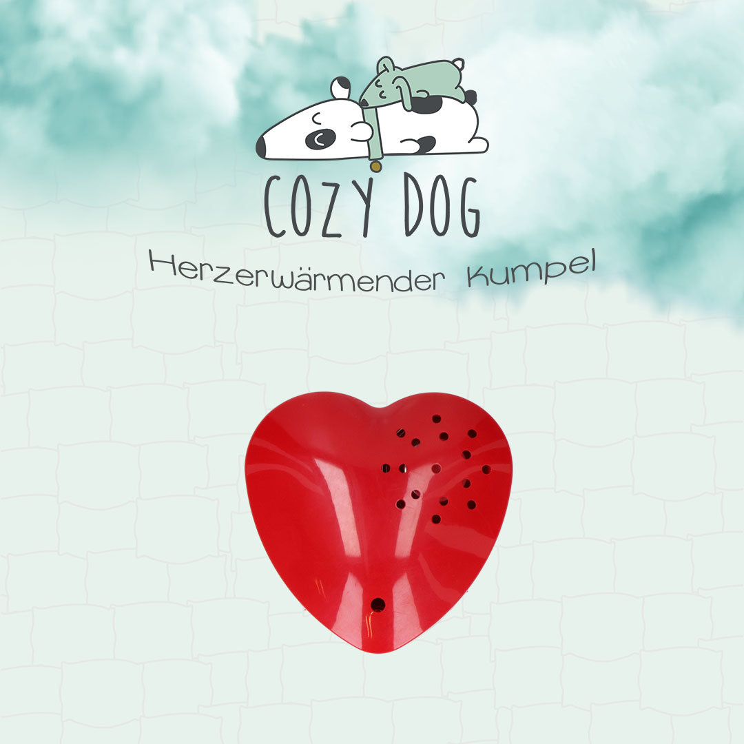 Cozy Dog Ersatzteil Herz, passend für Cozy Dog Spielzeug