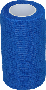 Excellent Tierbandage, selbstklebend, blau, 10 cm x 4,5 m