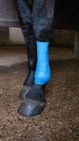 Excellent Animal Glitter Bandage Pro, selbstklebend, elastisch, 10 cm, blau