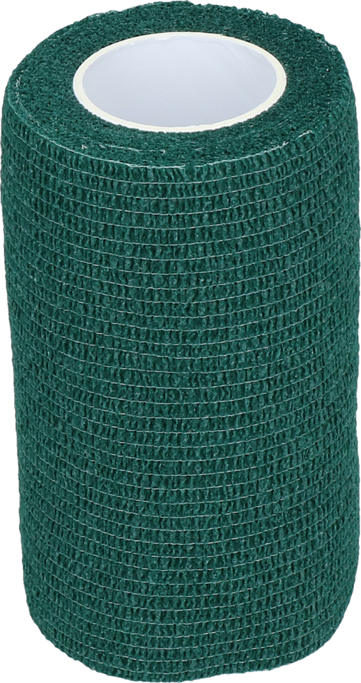 Excellent Bandage Animal Profi, selbstklebend, elastisch, grün, 10 cm x 4,5 m