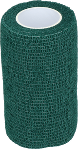 Excellent Bandage Animal Profi, selbstklebend, elastisch, grün, 10 cm x 4,5 m