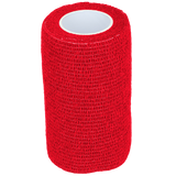 Excellent Tierbandage, selbstklebend, elastisch, rot, 10 cm