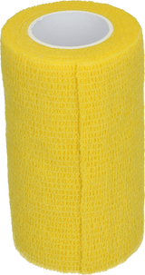 Excellent Bandage Animal Profi, selbstklebend, 10 cm, 4,5 m, gelb
