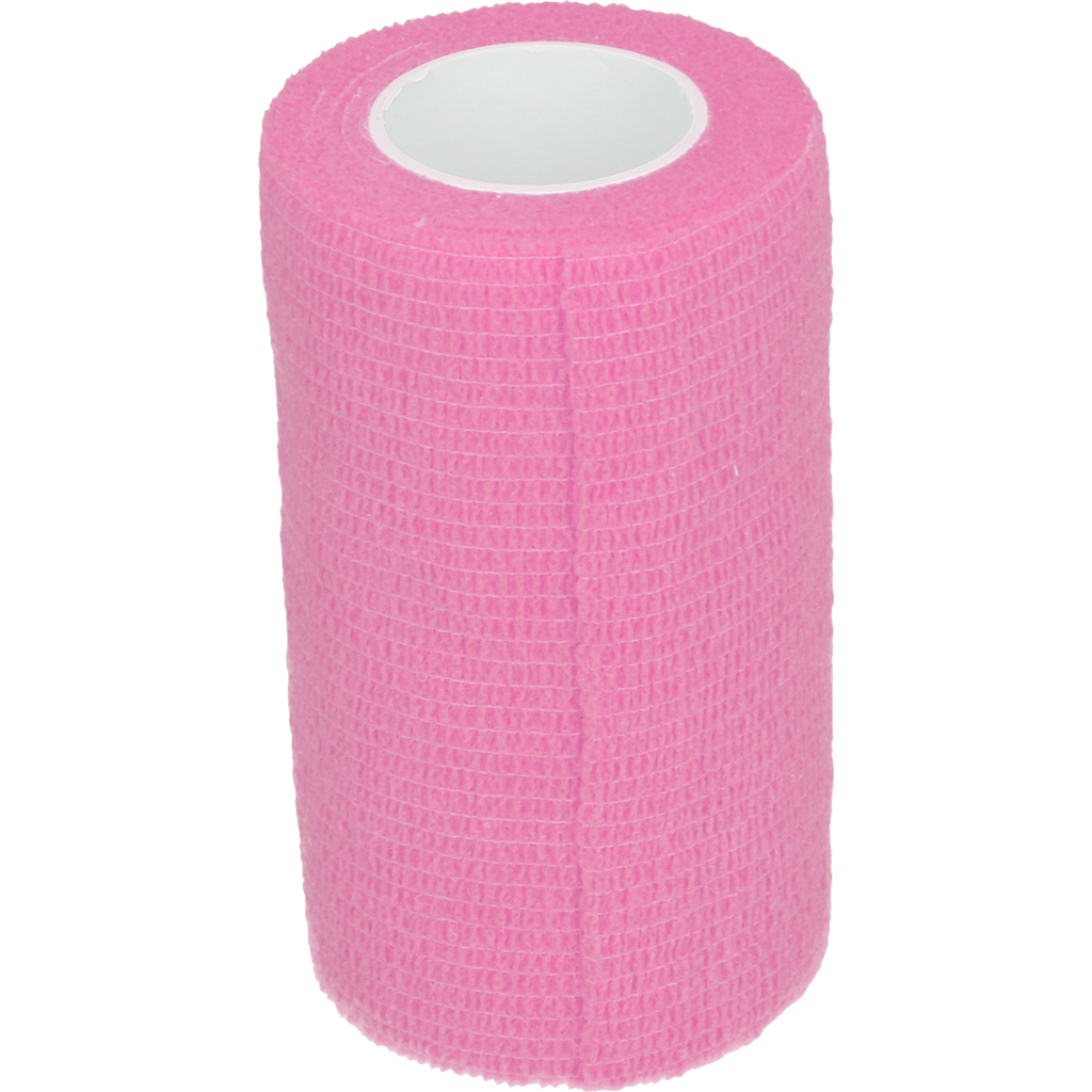 Excellent Bandage Animal Profi, selbstklebend, elastisch, 10 cm, rosa, 12 Stk