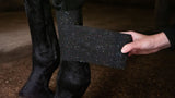 Excellent Animal Glitter Bandage, selbstklebend, elastisch, 10 cm, schwarz