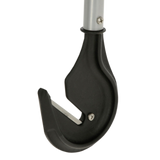 Klauenbandagenmesser, Edelstahl, Stiellänge 1 m