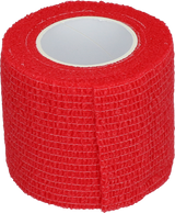 Excellent Bandage Animal Profi, elastischer Tierverband, 5 cm, rot, 12 Stk