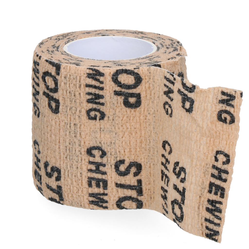 Bandage für Tiere, anti-Kauen, Bitrex, 5 cm x 2 m