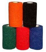 PowerFlex Bandage, selbstklebend, Pferd, grün, 10 cm x 4,5 m