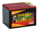 ZoneGuard Trockenbatterie 9V, 55 Ah, für Weidezaungeräte, 11,5 x 16,5 x 11,2 cm