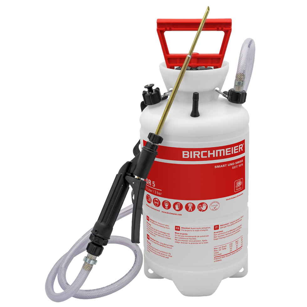 Birchmeier DR 5 Pulversprayer, 5 l, 3 bar