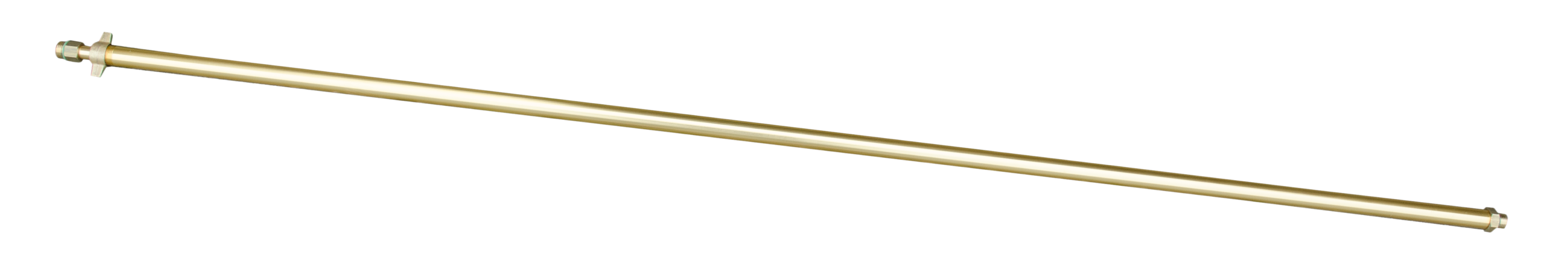 Birchmeier Teleskoplanze, Messing, 1–2 m, für DR5 Pulver Sprühgerät