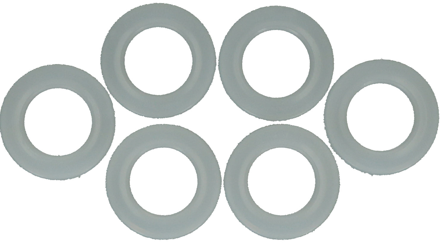 Birchmeier Kolbenringe, passend für DR5 Pulversprayer, 6 Stk