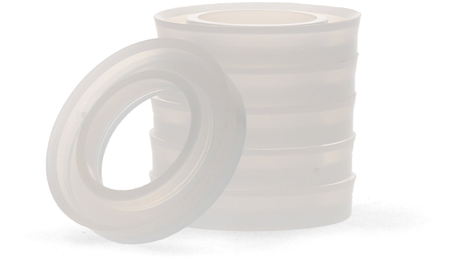 Birchmeier Kolbenringe, passend für DR5 Pulversprayer, 6 Stk