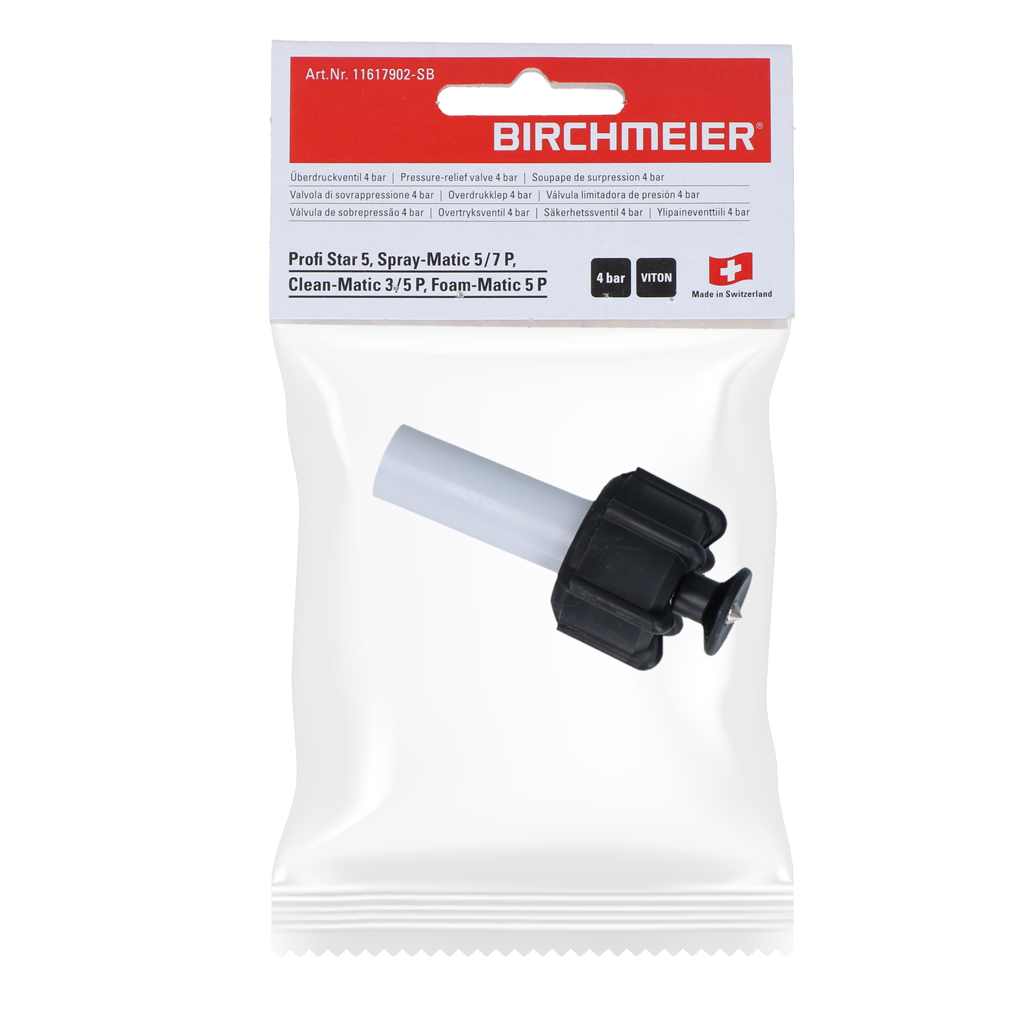 Birchmeier Sicherheitsventil, DR5, 4 bar