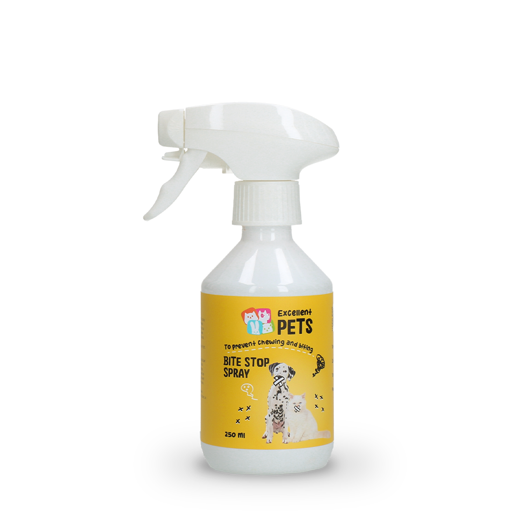Excellent Pets Bite Stop Spray, Hunde und Katzen, 250 ml