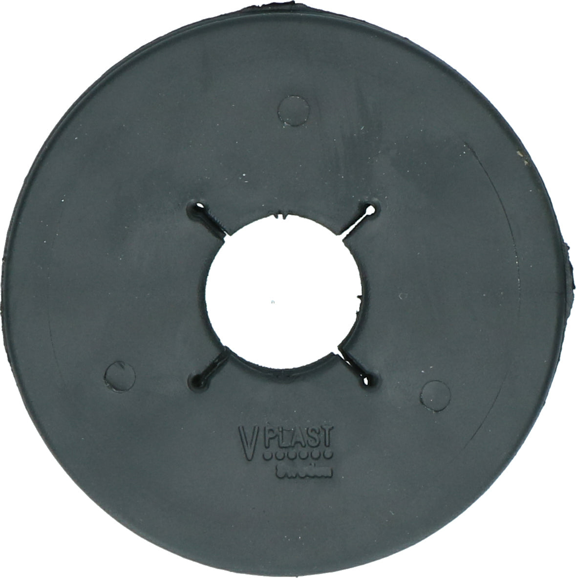 Gebissscheiben Pferd, TPE, schwarz, Ø 90 mm, 2 Stk