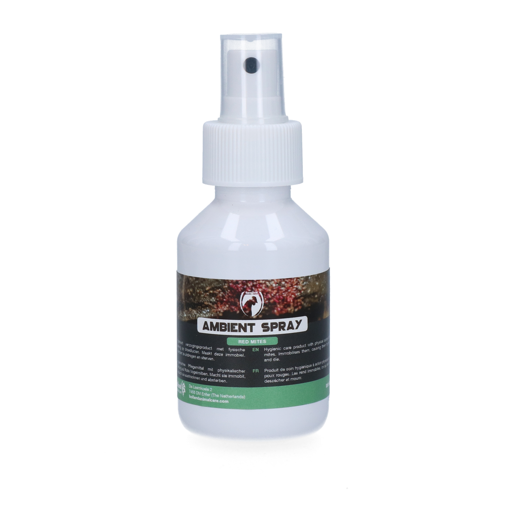 Excellent Umgebungsspray, rote Vogelmilben, 100 ml